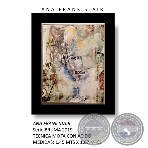 ANA FRANK STAIR - Serie BRUMA de Dario Cardona - Año 2019